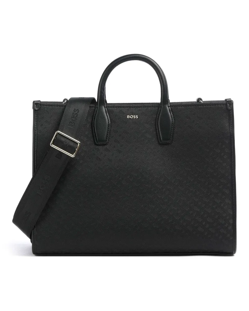 HUGO BOSS Handtasche Sandy in schwarz Schwarz