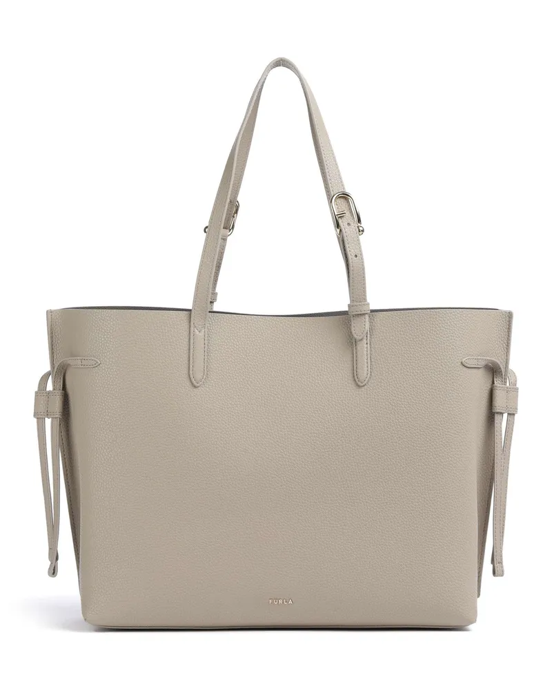 Furla Shopper Ava L in grau Grau