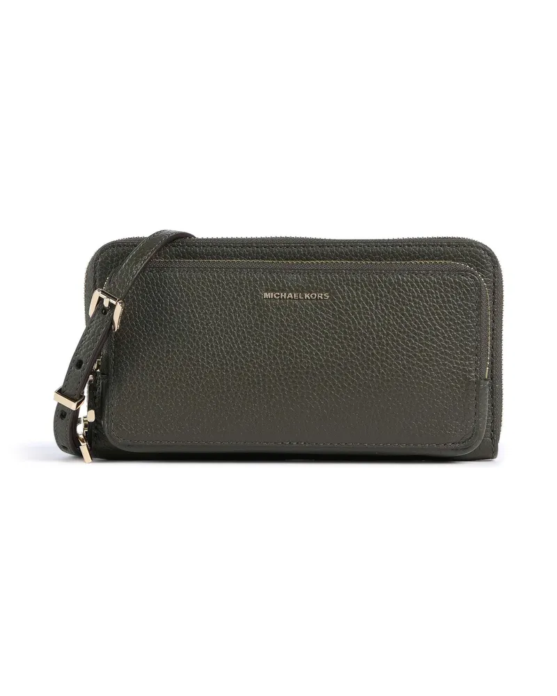 Michael Kors Umhängetasche Jet Set Large Continental in oliv Oliv