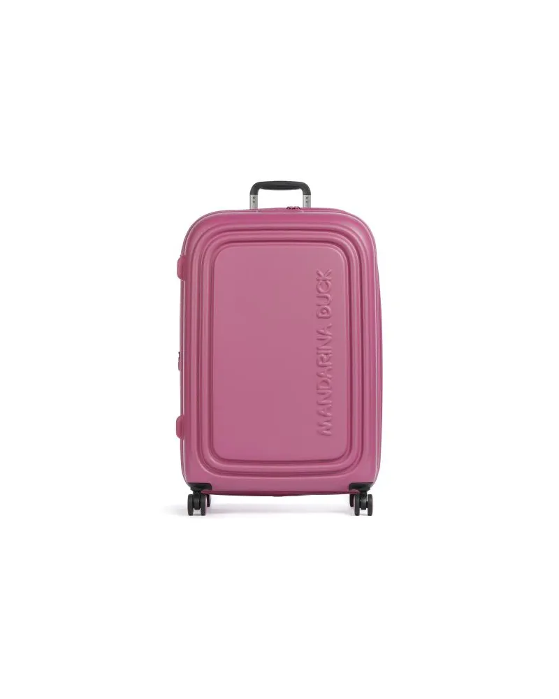 Mandarina Duck Logoduck+ 4-Rollen Trolley brombeer Violett