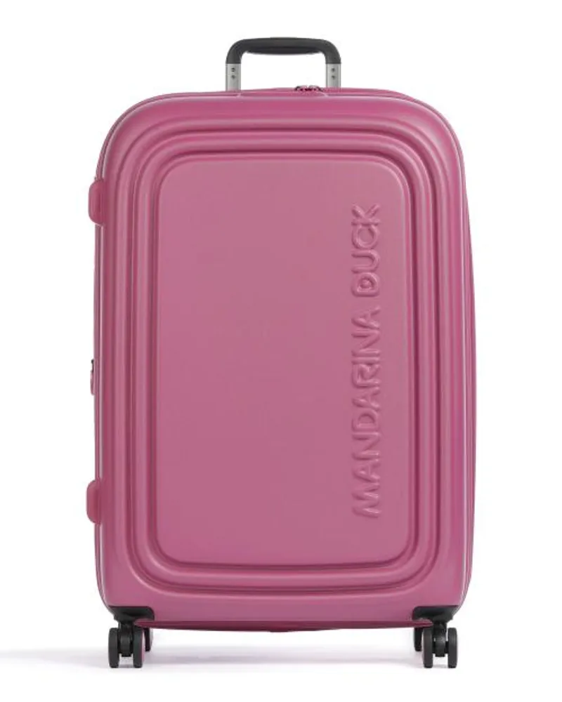 Mandarina Duck Logoduck+ 4-Rollen Trolley brombeer Violett