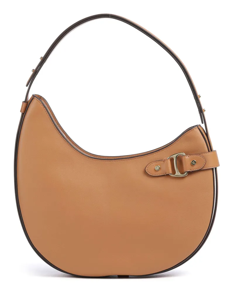 Ralph Lauren Beuteltasche Tasha Large in braun Braun