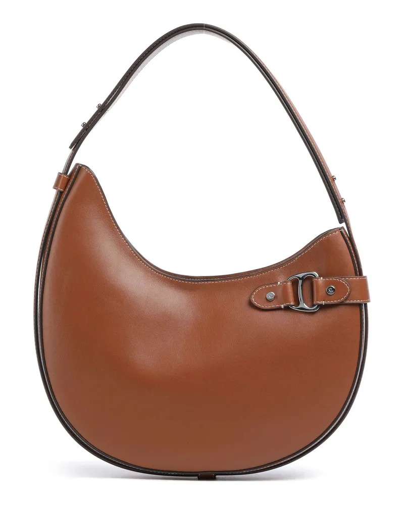 Ralph Lauren Beuteltasche Tasha Large in braun Braun