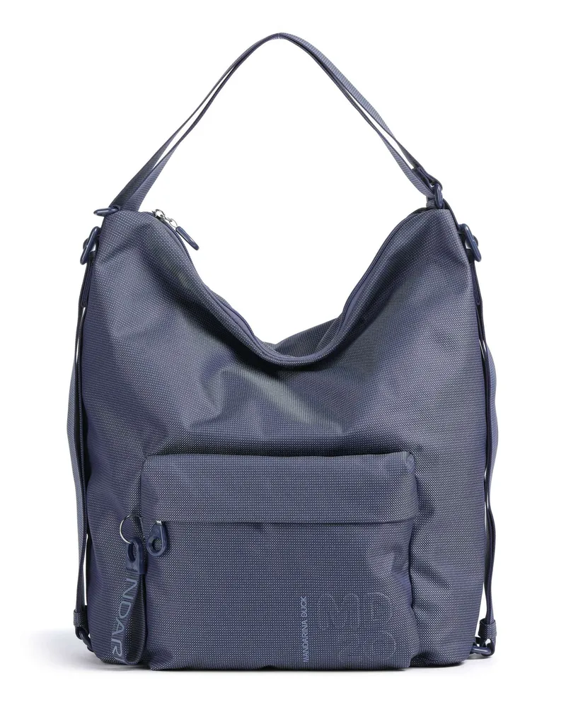 Mandarina Duck Rucksack-Tasche MD20 in blau Blau