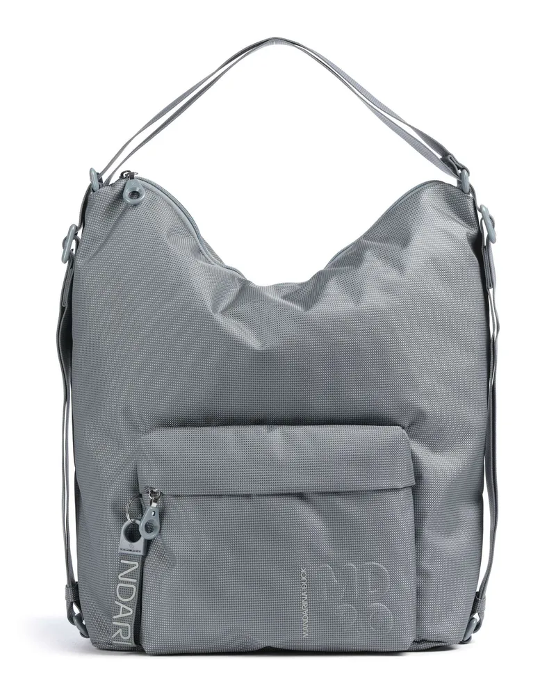 Mandarina Duck Rucksack-Tasche MD20 in blau Blau