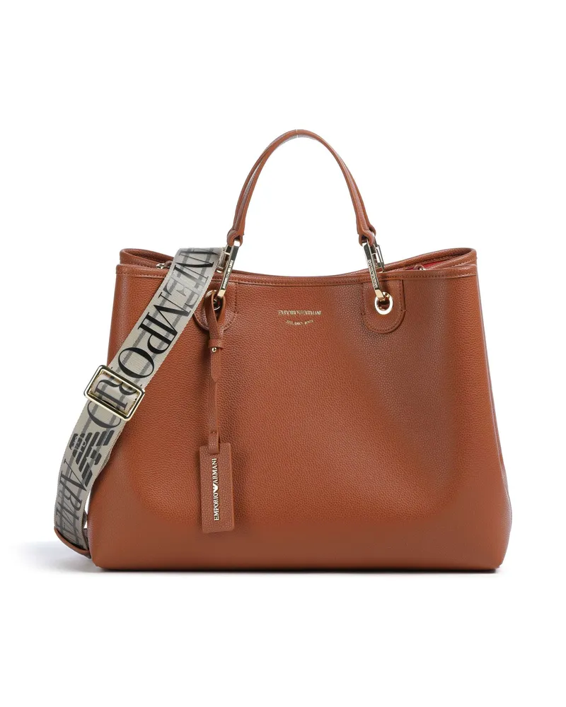 Emporio Armani Handtasche My EA M in braun Braun