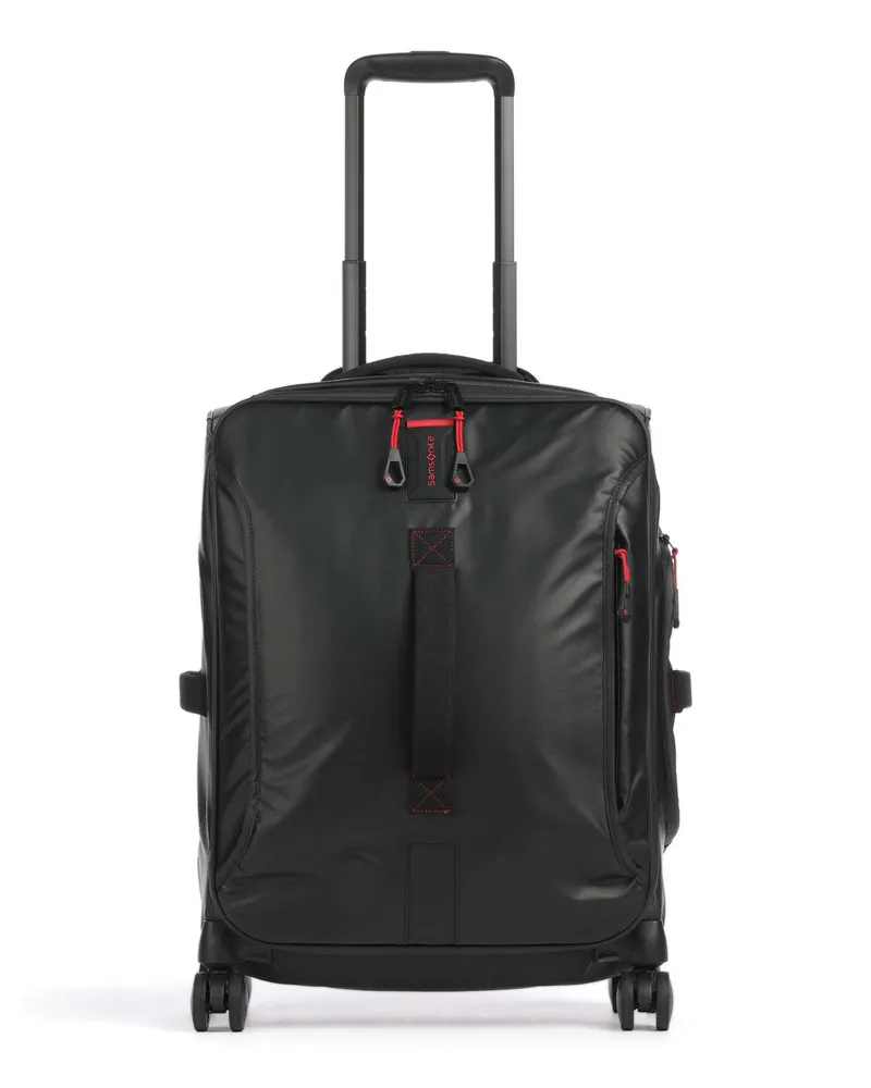 Samsonite 4-Rollen Trolley Paradiver Light in schwarz Schwarz