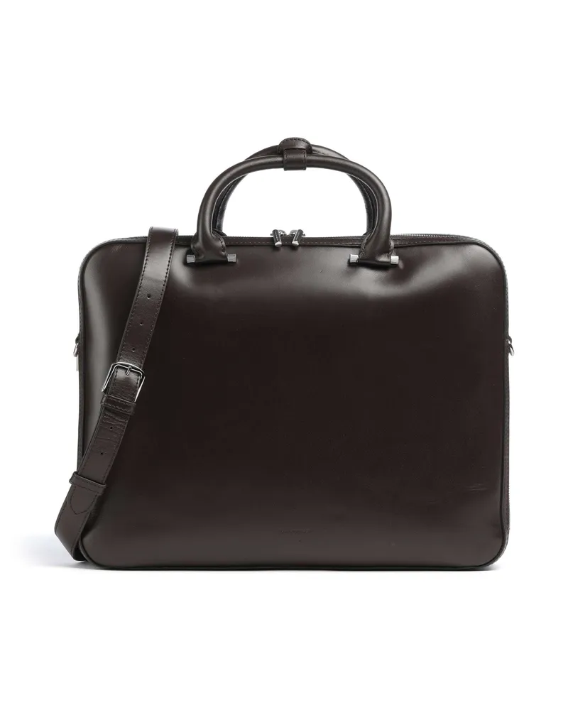Tiger of Sweden Aktentasche Valise L in braun Braun