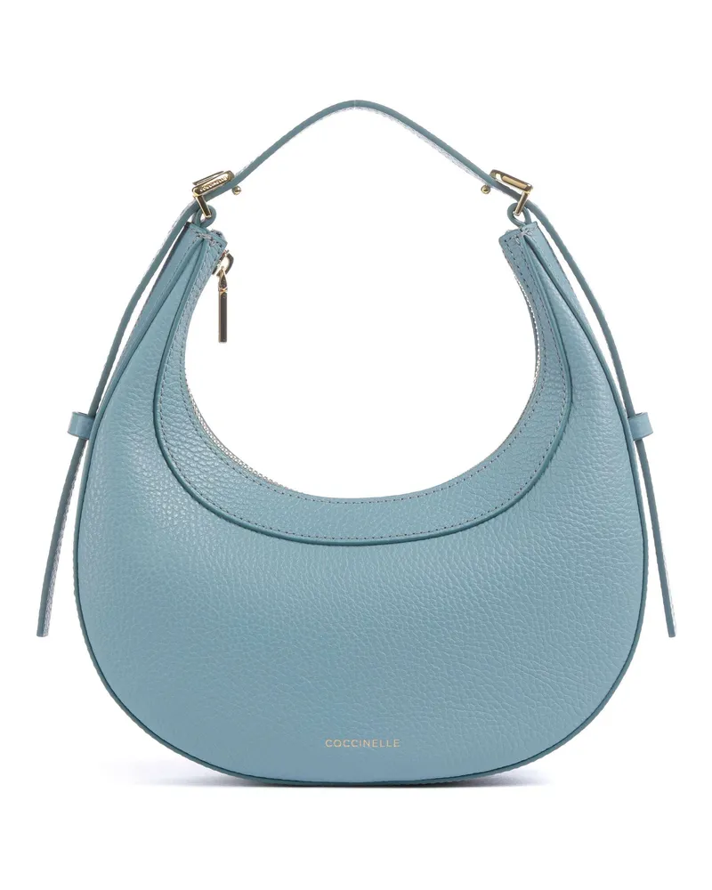 Coccinelle Schultertasche Whisper in blau Blau