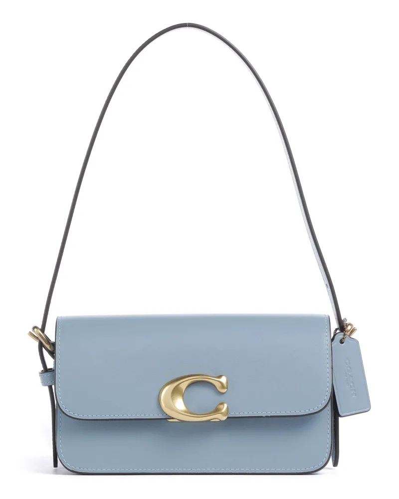 Coach Schultertasche Zoe in blau Blau