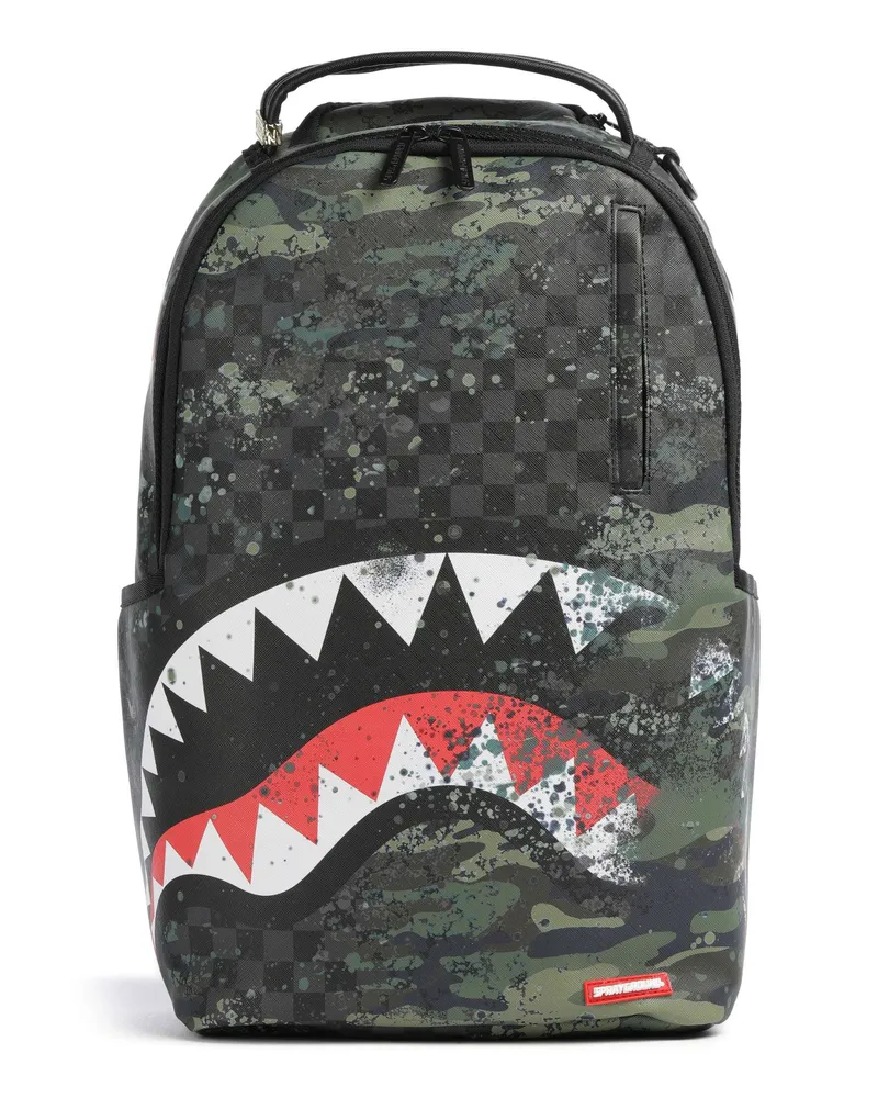 Sprayground Rucksack Camo Splash in mehrfarbig Mehrfarbig