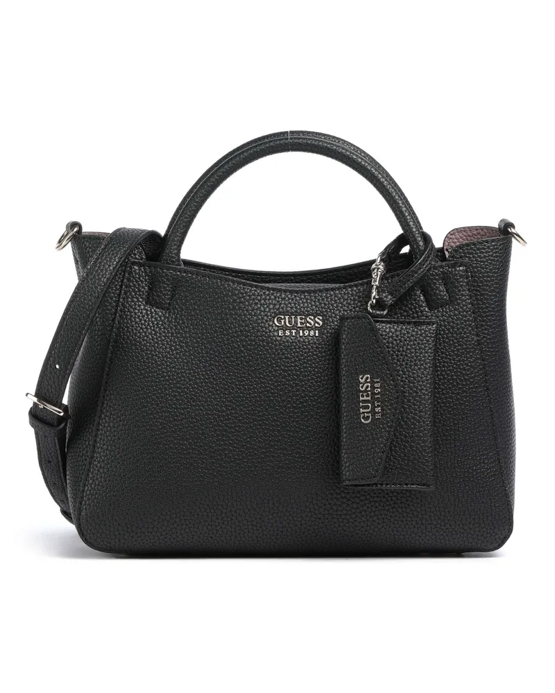 Guess Handtasche Brenton in schwarz Schwarz