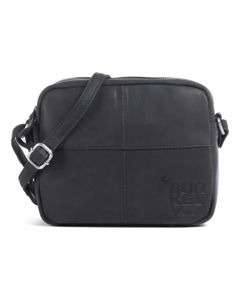 Burkely Umhängetasche Rogue Robyn in schwarz Schwarz