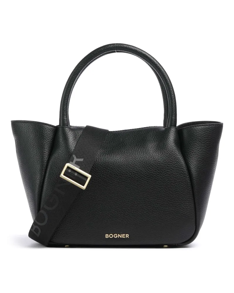 Bogner Handtasche Wallis Raja in schwarz Schwarz