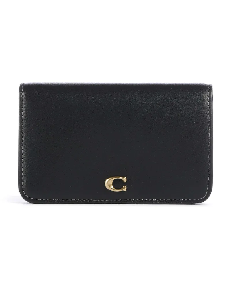 Coach Geldbörse Essential in schwarz Schwarz