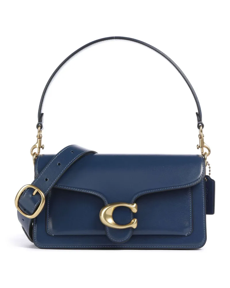 Coach Schultertasche Tabby 26 in blau Blau