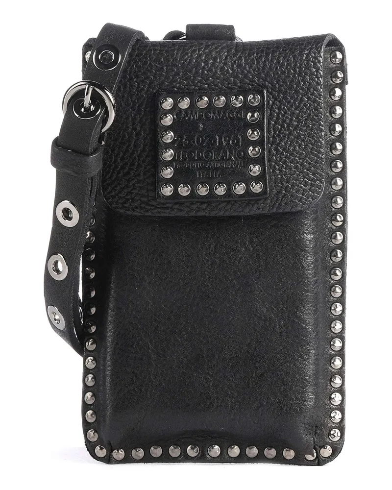 Campomaggi Handytasche in schwarz Schwarz