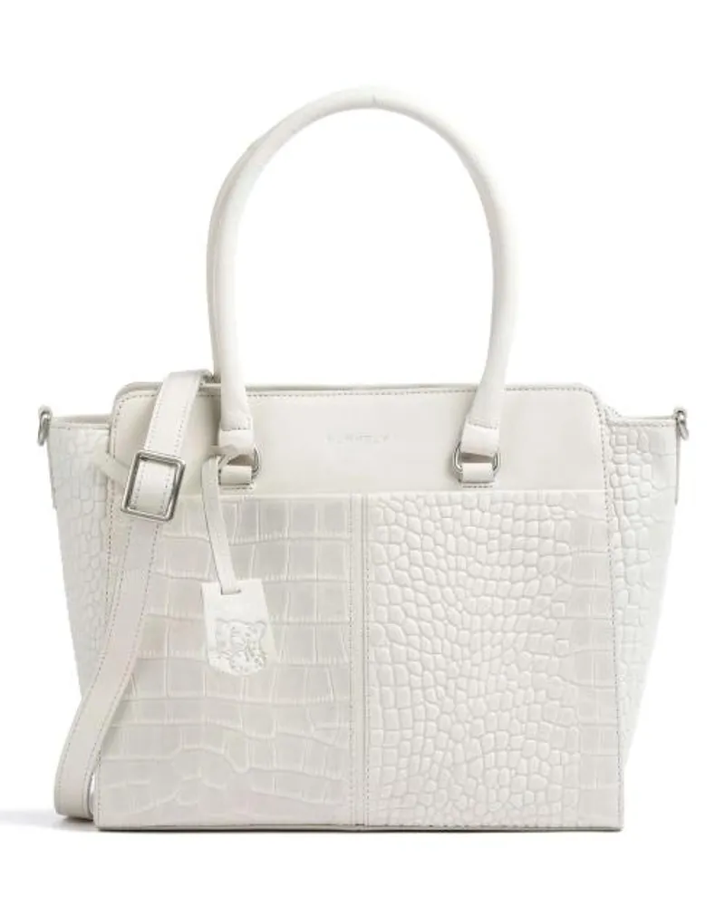 Burkely Cool Colbie Handtasche elfenbein Beige