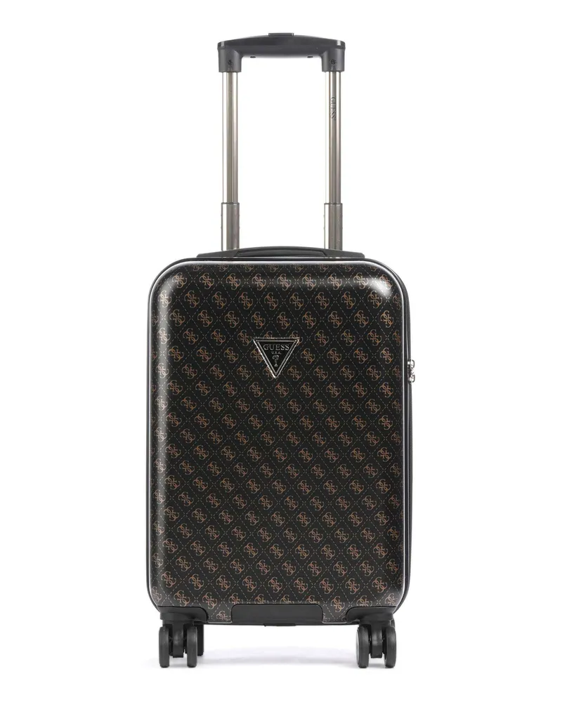 Guess 4-Rollen Trolley Jesco in braun Braun