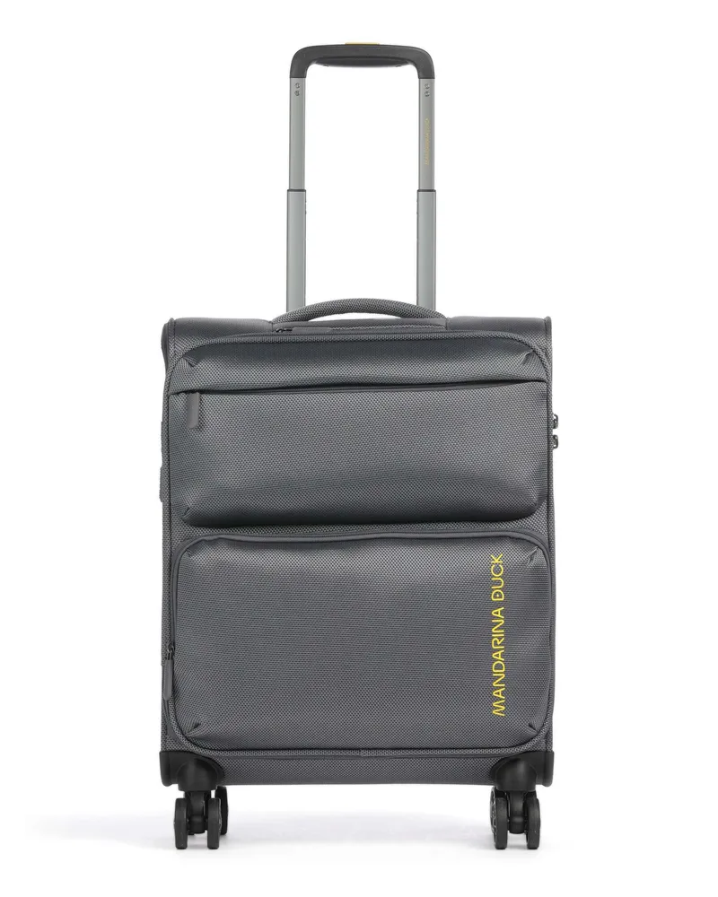 Mandarina Duck 4-Rollen Trolley Zephyr in grau Grau