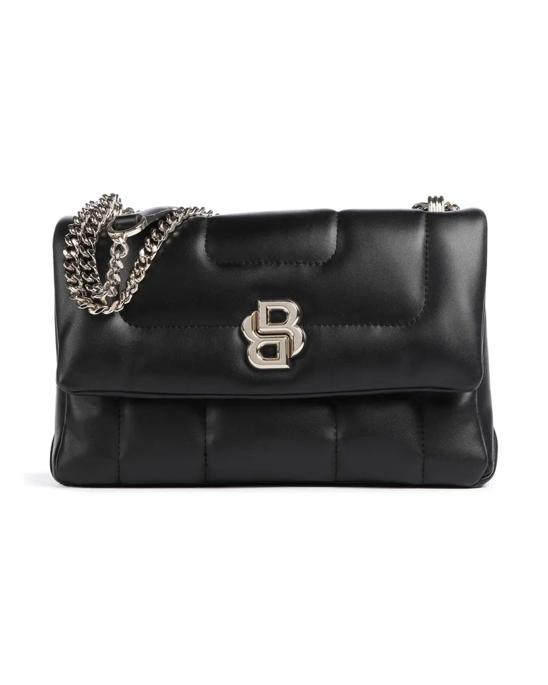 HUGO BOSS Schultertasche B Icon M in schwarz Schwarz