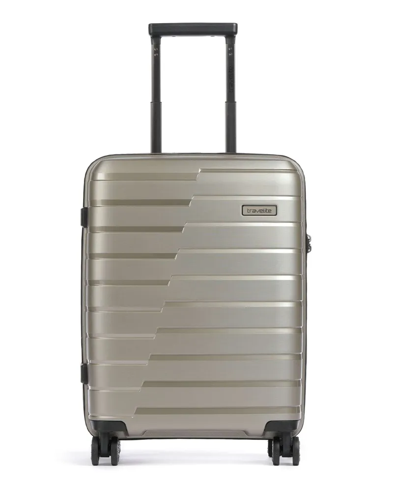 Travelite 4-Rollen Trolley Air Base in beige Beige