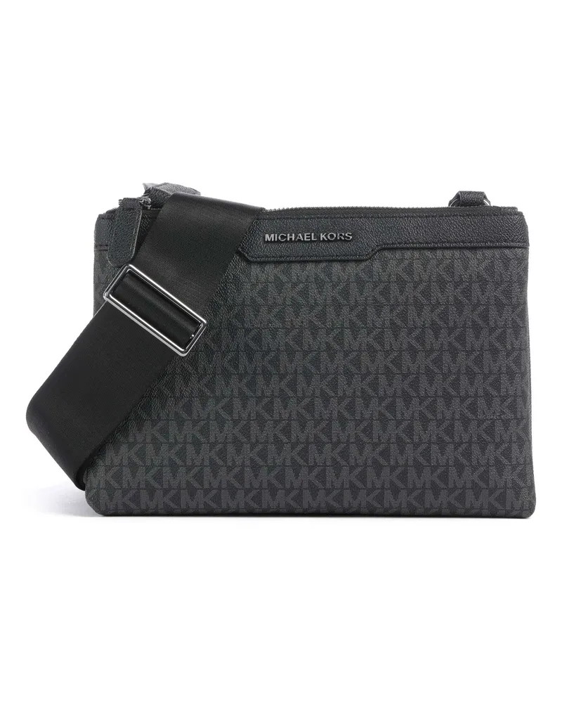 Michael Kors Umhängetasche Hudson in schwarz Schwarz