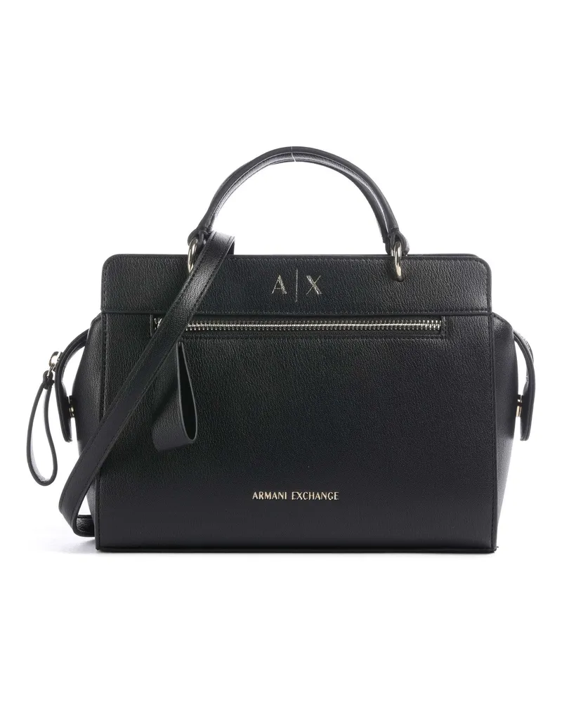 Armani Exchange Handtasche Diane M in schwarz Schwarz