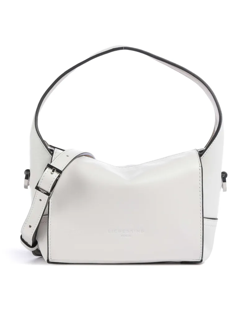Liebeskind Umhängetasche Lou 2 Calf Optic XS in weiß Weiß