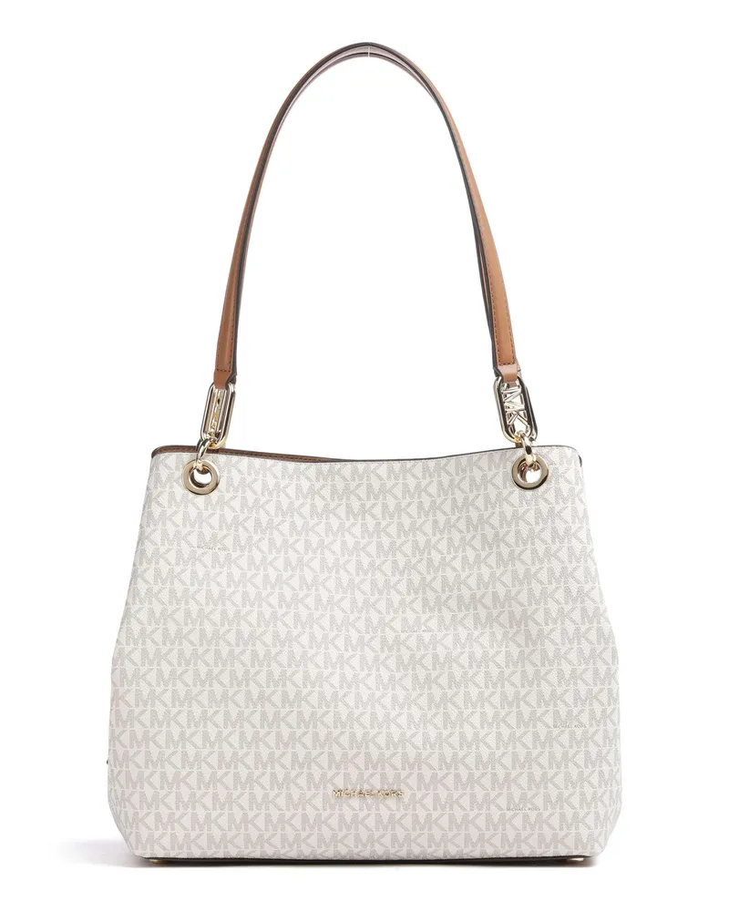 Michael Kors Beuteltasche Kensington in elfenbein Beige