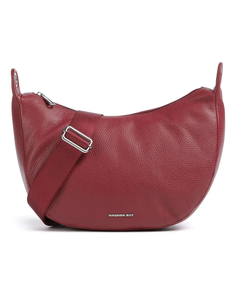 Mandarina Duck Schultertasche Mellow Leather in rot Rot