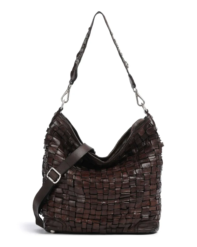 Campomaggi Beuteltasche in braun Braun