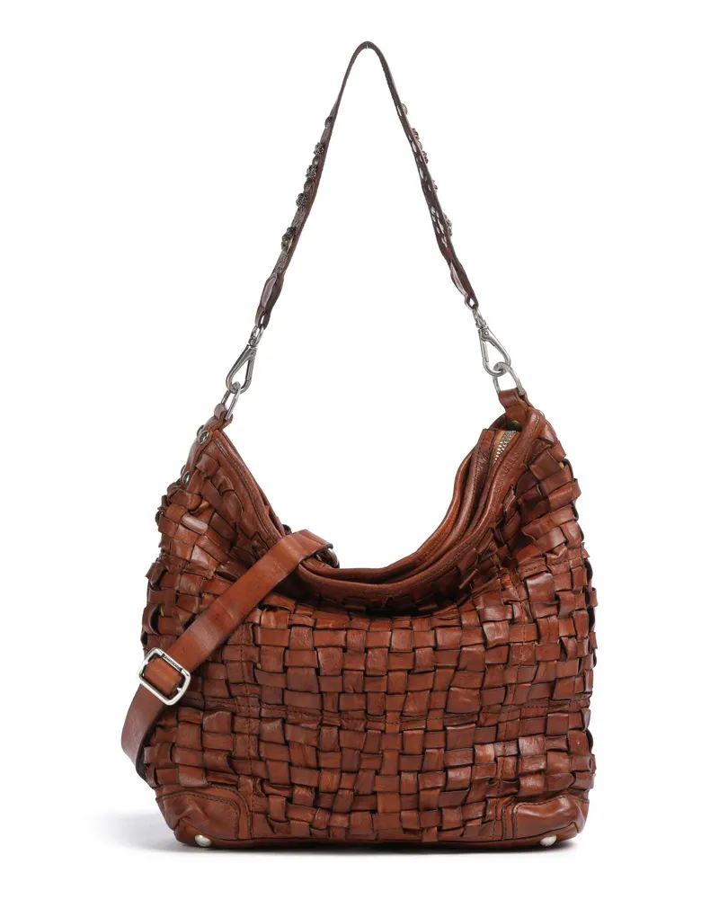 Campomaggi Beuteltasche in braun Braun