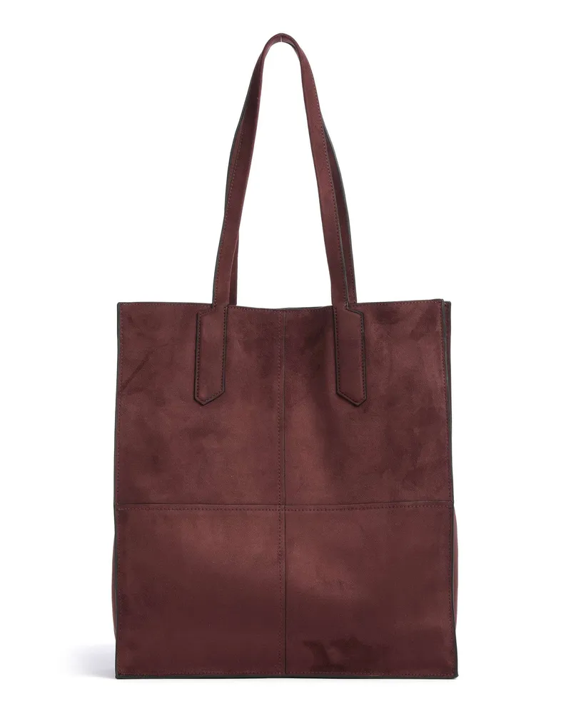 Liebeskind Shopper Amy Vegan Suede L in rot Rot