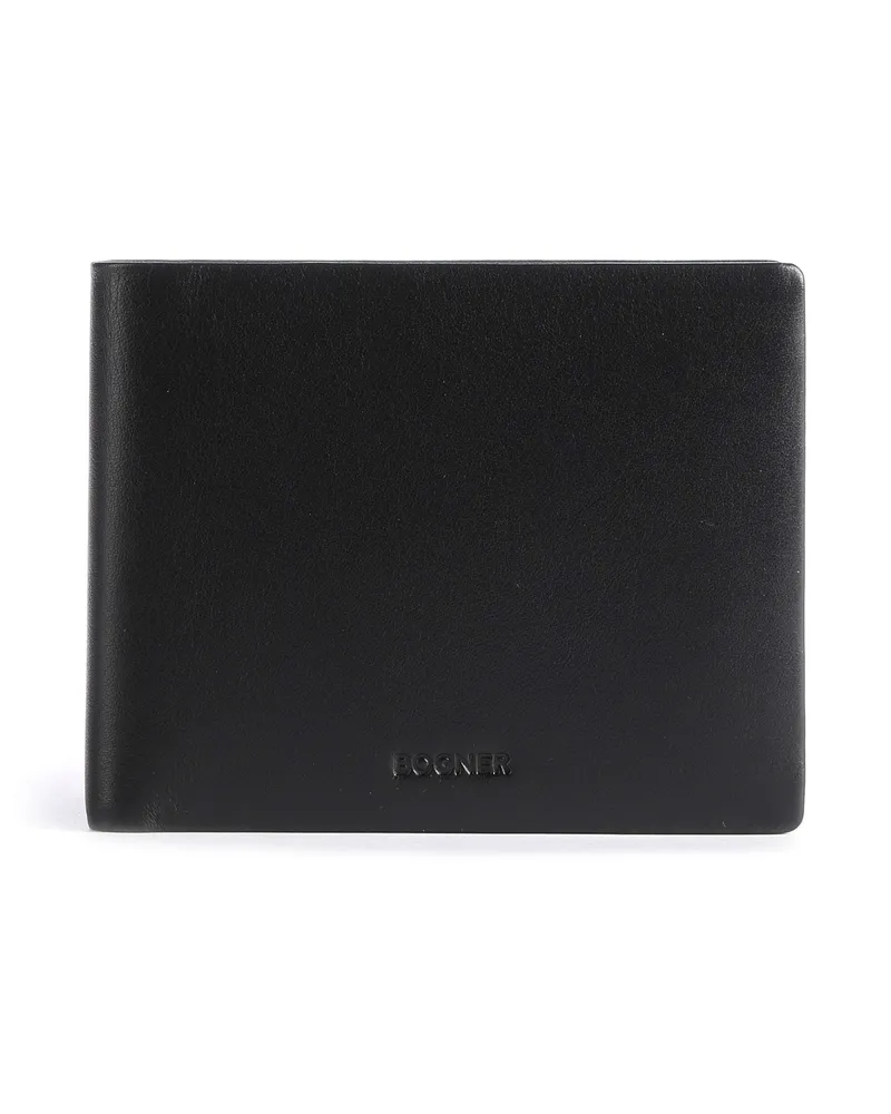 Bogner Geldbörse Aspen Lennox RFID in schwarz Schwarz
