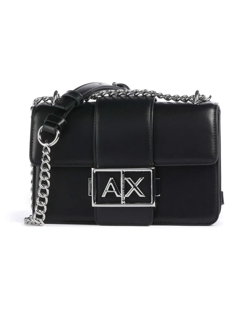 Armani Exchange Schultertasche Jodie S in schwarz Schwarz