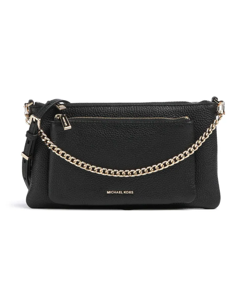 Michael Kors Umhängetasche Jet Set in schwarz Schwarz