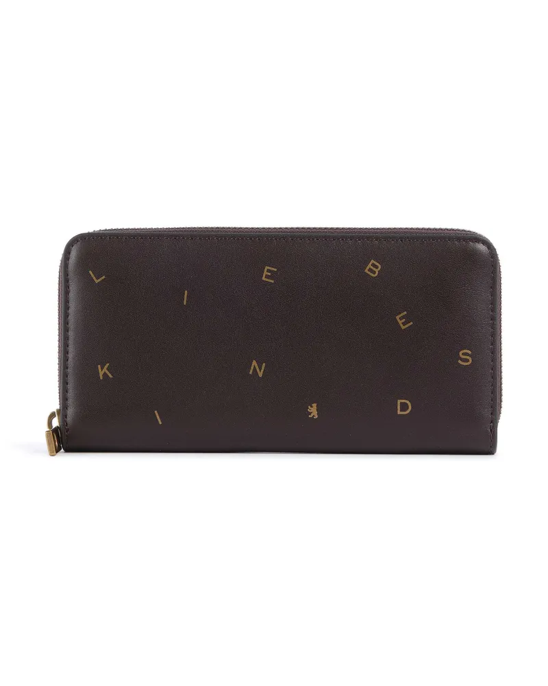 Liebeskind Geldbörse Sally Soft Nappa L in rot Rot