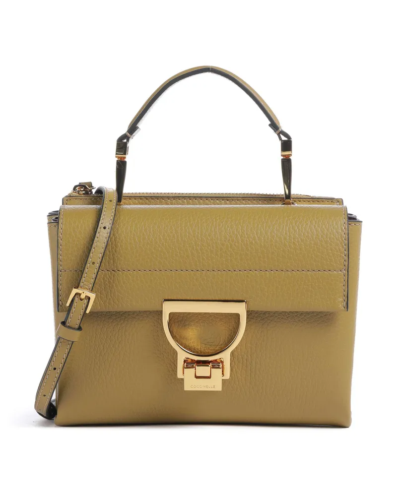 Coccinelle Umhängetasche Arlettis in oliv Oliv