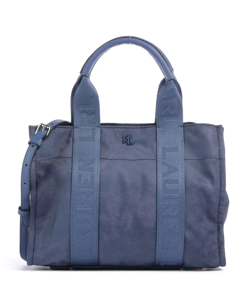 Ralph Lauren Handtasche Stevie Small in blau Blau