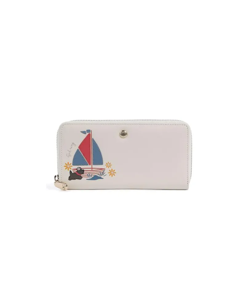 Radley London Sail Away Geldbörse elfenbein Beige