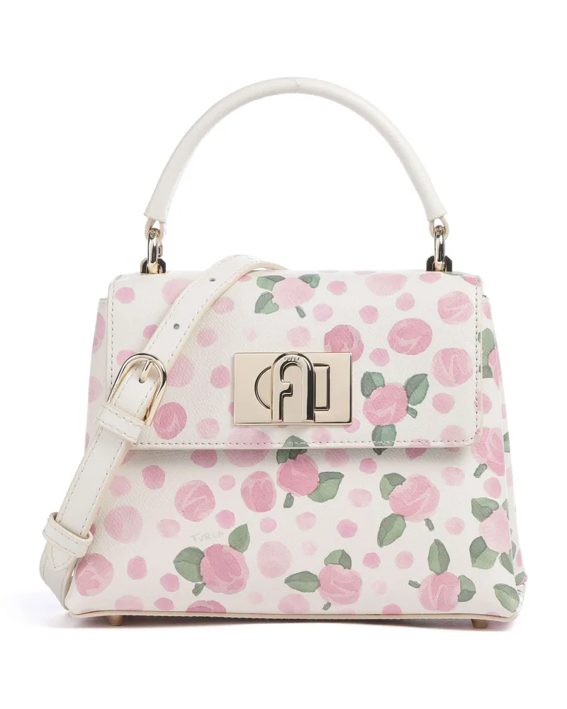 Furla Handtasche 1927 Mini in elfenbein Beige