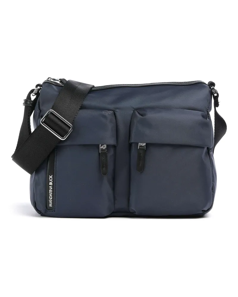 Mandarina Duck Umhängetasche Hunter in blau Blau