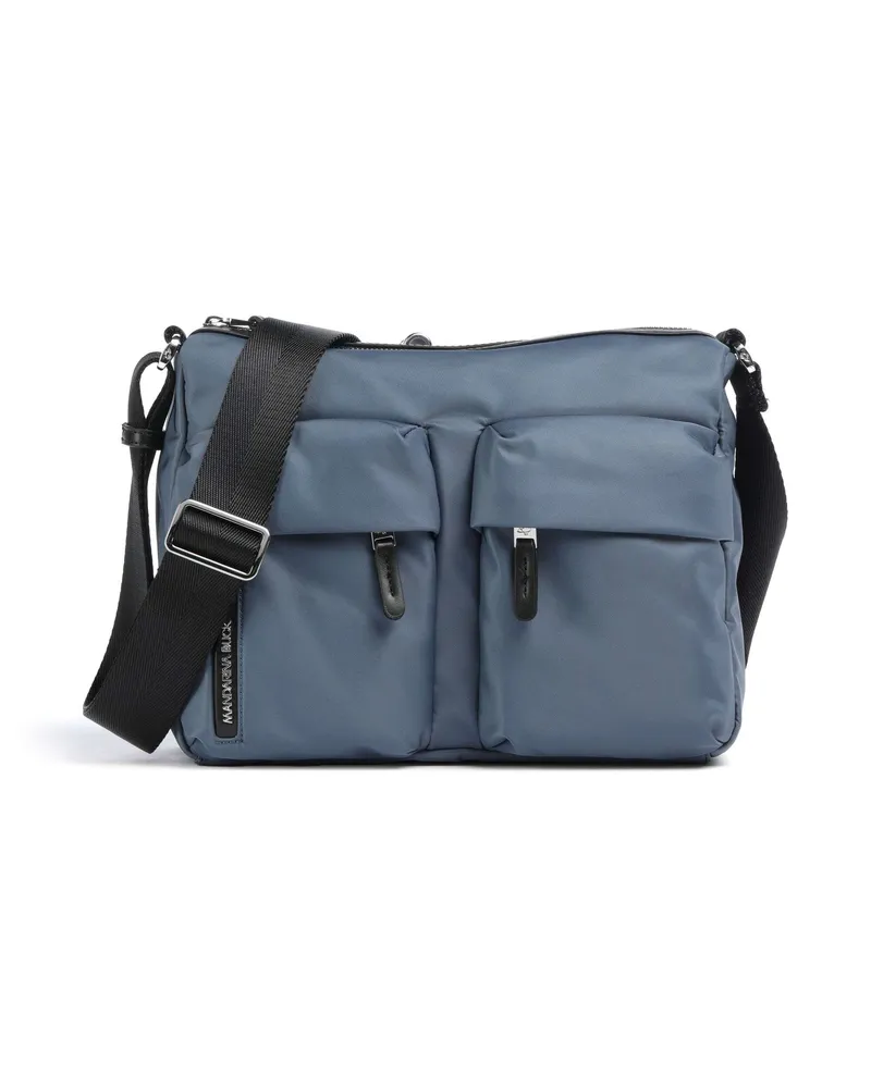 Mandarina Duck Schultertasche Hunter in blau Blau