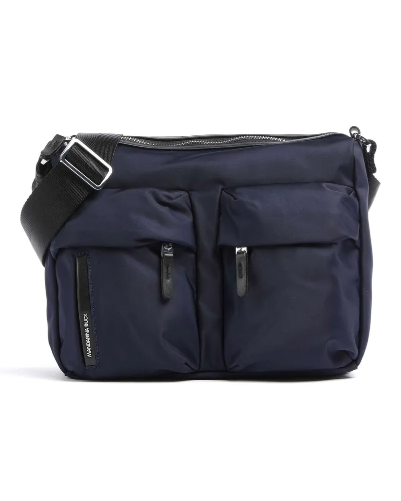 Mandarina Duck Schultertasche Hunter in blau Blau