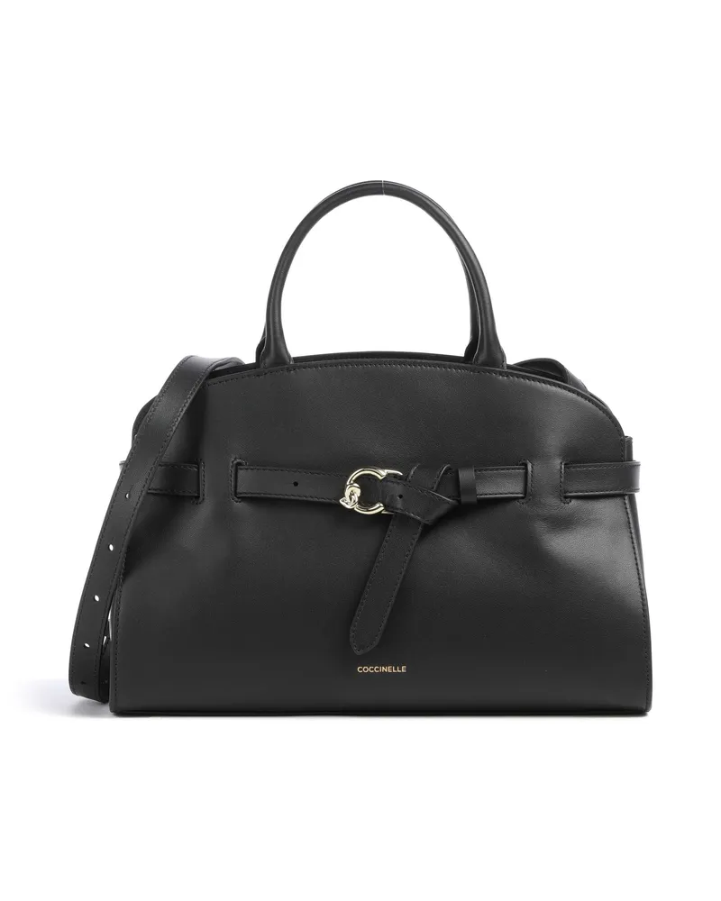 Coccinelle Handtasche Sabine in schwarz Schwarz