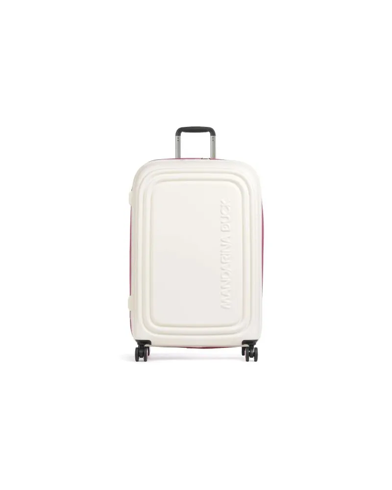 Mandarina Duck Logoduck+ 4-Rollen Trolley elfenbein Beige