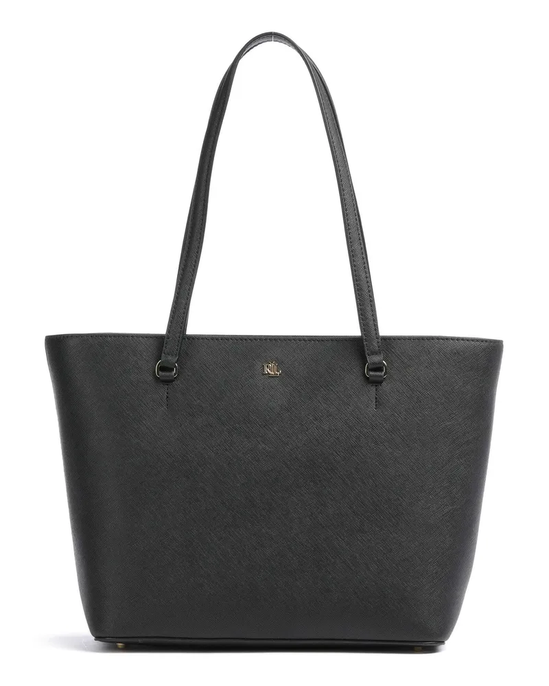 Ralph Lauren Shopper Karly Medium in schwarz Schwarz