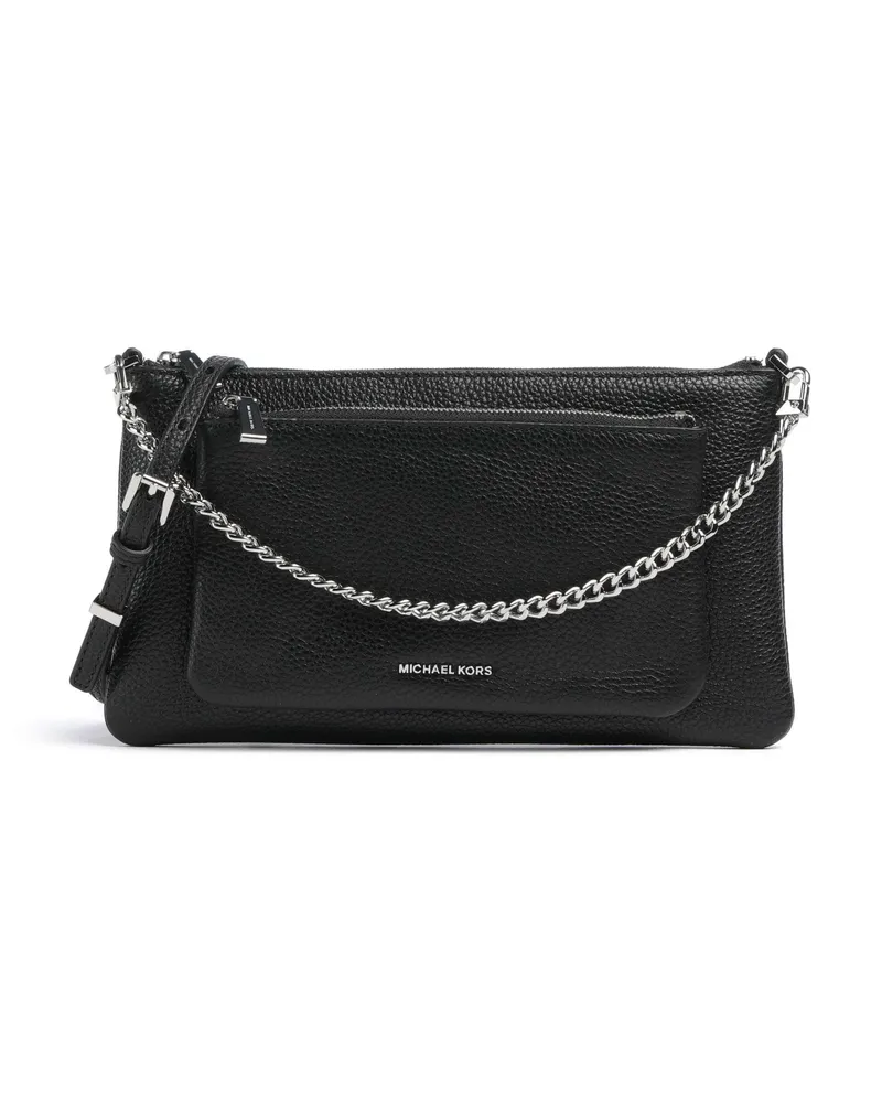 Michael Kors Umhängetasche Jet Set in schwarz Schwarz