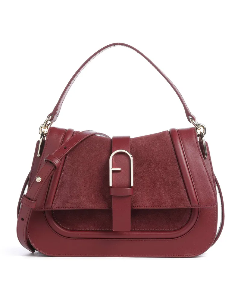 Furla Handtasche Flow M in rot Rot